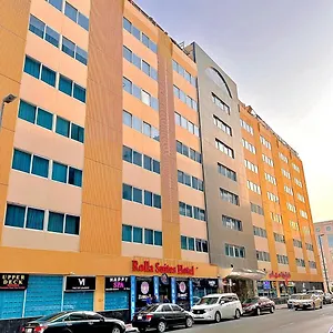 Hotel Rolla -former J5 Bur ***